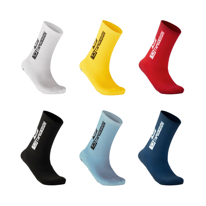 TapeDesign Classic Junior Grip Socks
