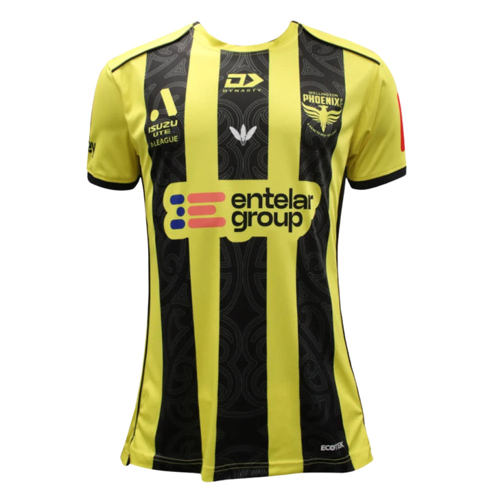 Wellington Phoenix Mens A-League 25/26 Home Jersey - Womens Fit
