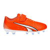 Puma Ultra Play FG/AG V Jr - Orange / White / Blue