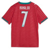 Ronaldo Portugal 2026 Home Jersey Replica  - Red / Green