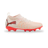 Puma Future 9 Match FG/AG Junior - Beige / Red