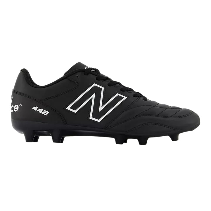 New Balance 442 V2 Academy Junior Football Boots - Black