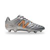 New Balance Leather 442 V2 Pro FG Boots - Silver