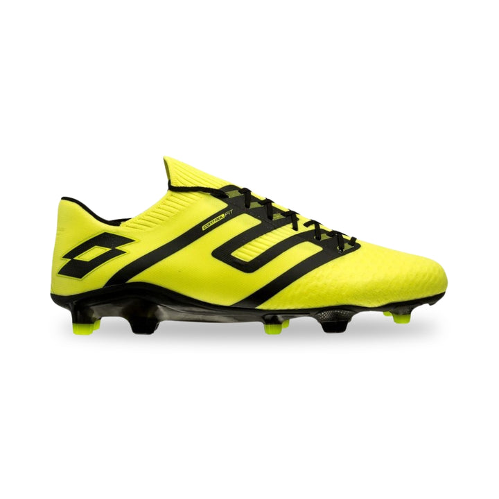 Lotto Maestro 100 IV FG Boots - Yellow / Black