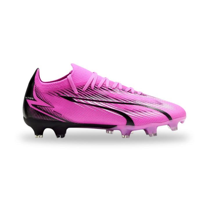Puma Ultra Match FG/AG Women's Boots - Poison Pink / Puma White / Puma Black