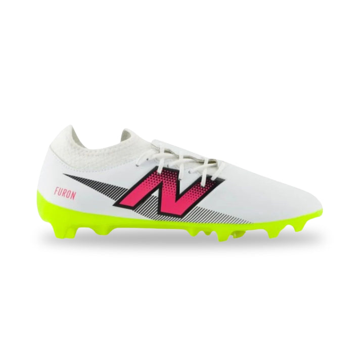 New Balance Furon Dispatch FG V7+ Boots - White