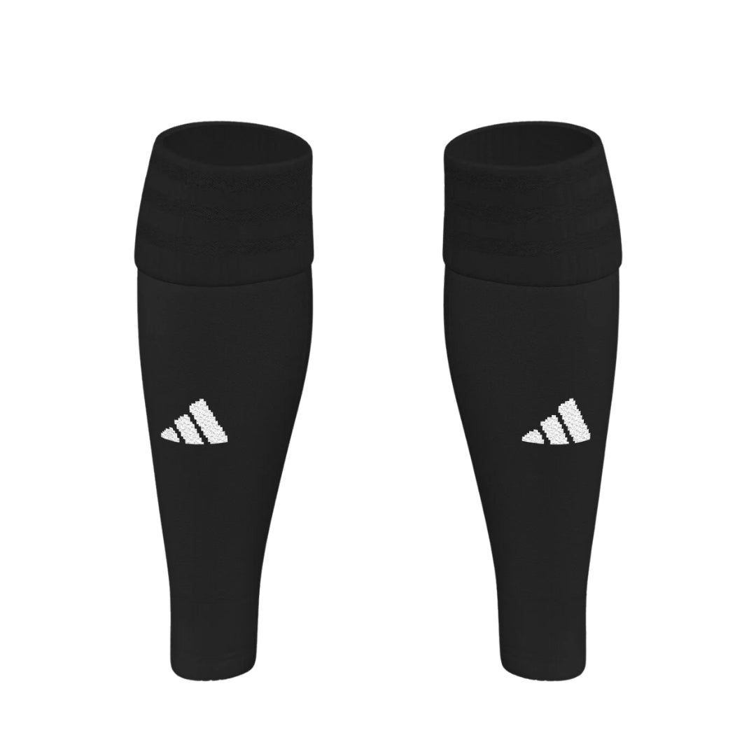 Adidas Team Footless Sock - Black