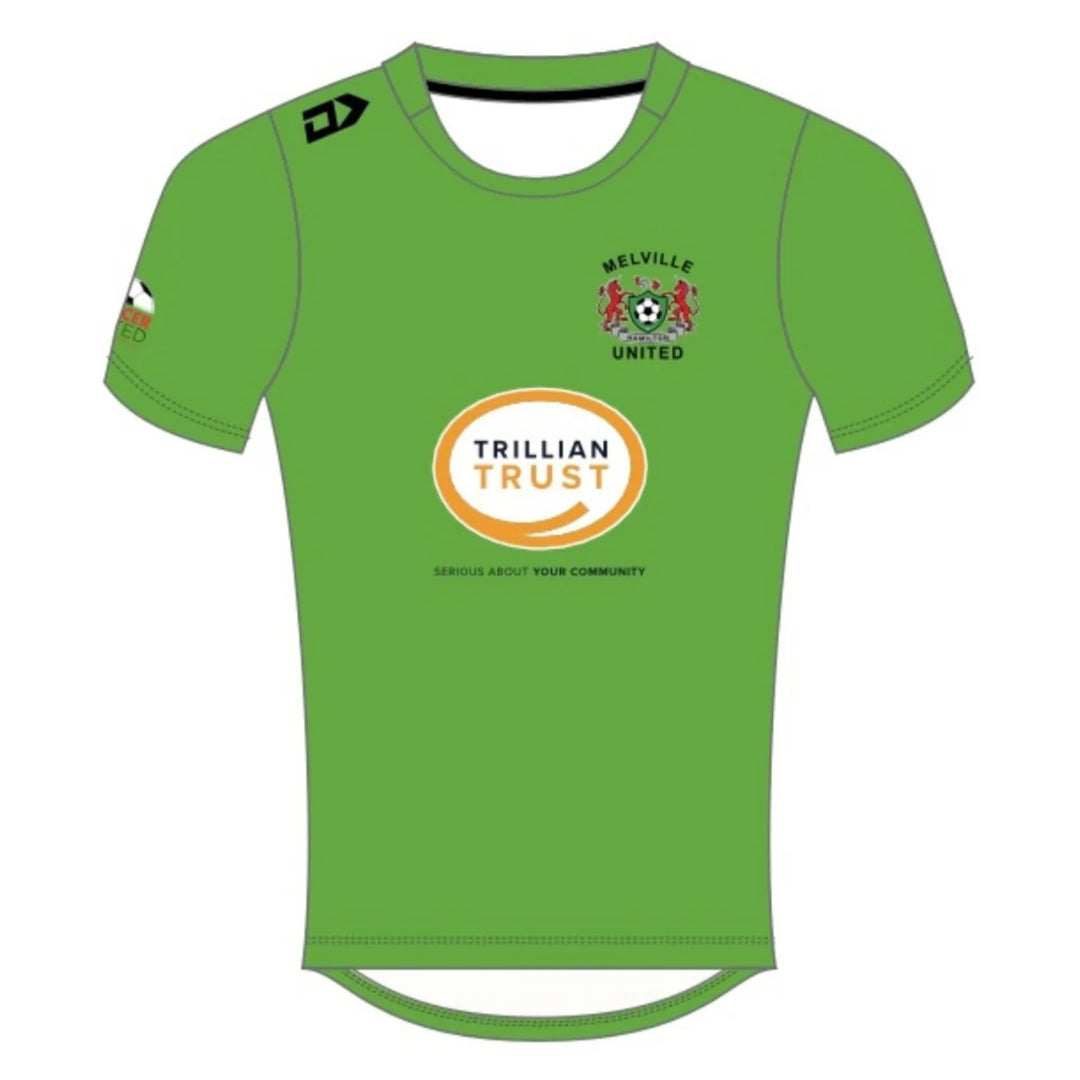 Melville Academy Boys Green Shirt