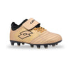 Lotto Liga Club Junior FG Boots - Copper / Black