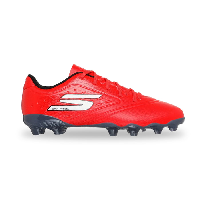 Razor 1.5 Low Youth Mixed Ground - Red / Black