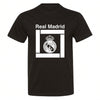 Real Madrid T Shirt - Black