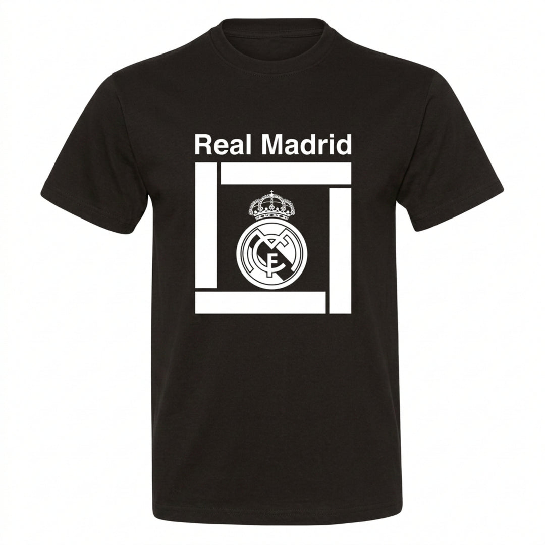 Real Madrid T Shirt - Black
