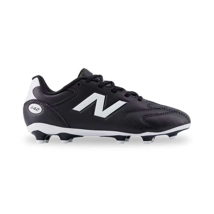 442 Team Jnr FG V3 - Black / White