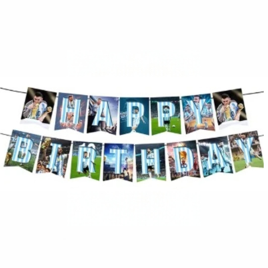 Messi Birthday Decoration