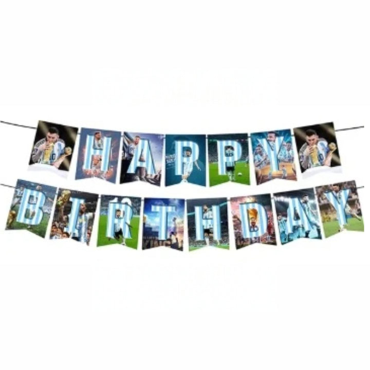 Messi Birthday Decoration