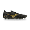 Mizuno Morelia Neo IV β Elite FG Boots - Black / Gold