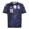 Argentina 26  Messi 10 Away Kids Jersey