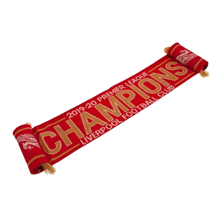 Liverpool FC Premier League Champions Scarf