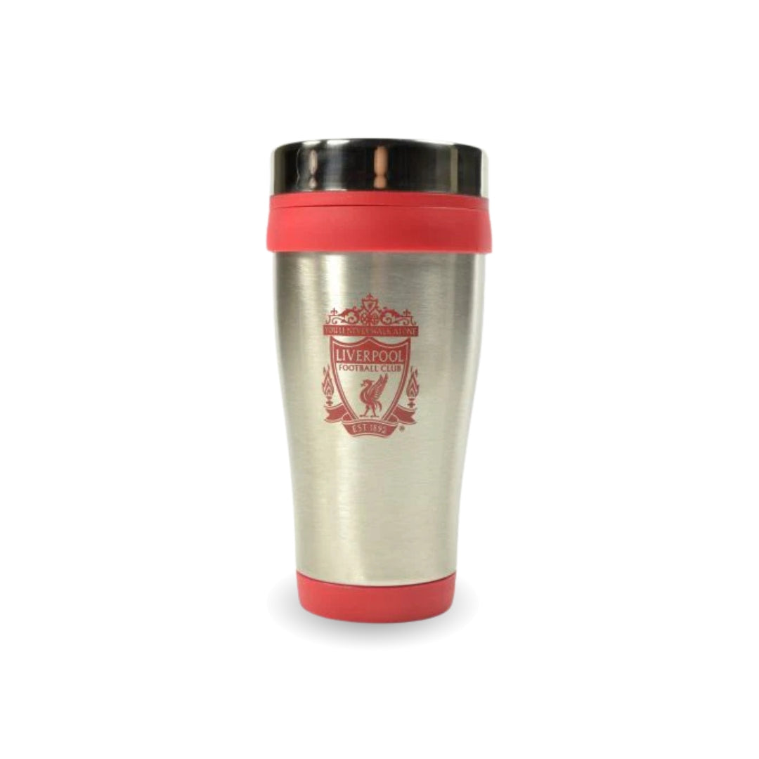Liverpool Executive Handleless Metallic Travel Mug