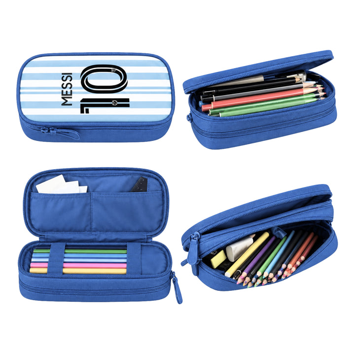 Messi Argentina Pencil Case - Blue