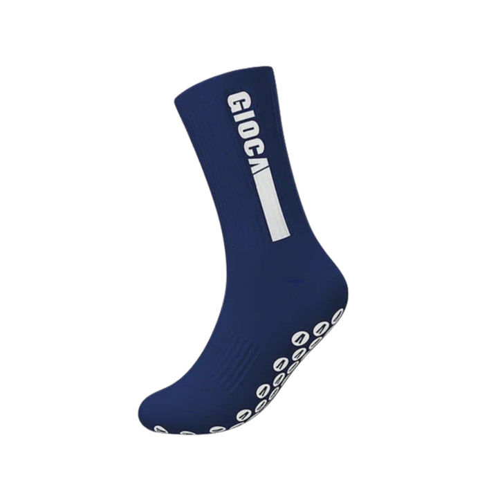 GIOCA Grips Socks - Navy