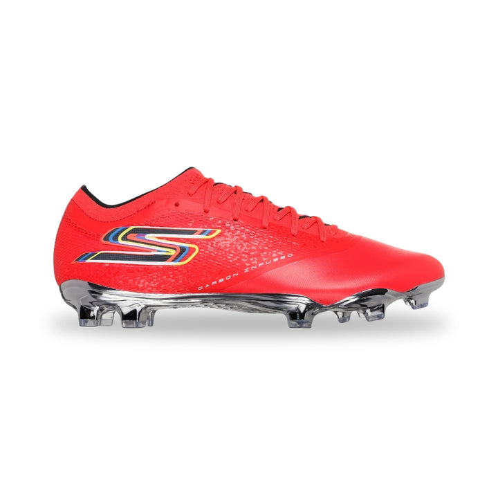 Skechers Razor - 1.5 Low Elite FG - Red / Black