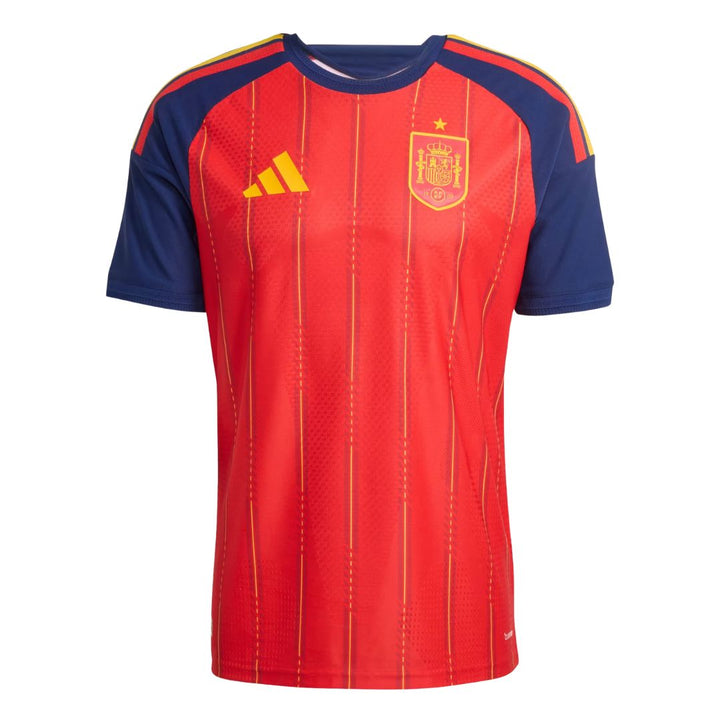 Spain 26 Home Authentic Jersey