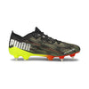 Puma Ultra 1.2 MxSG Boots - Black / White / Yellow Alert