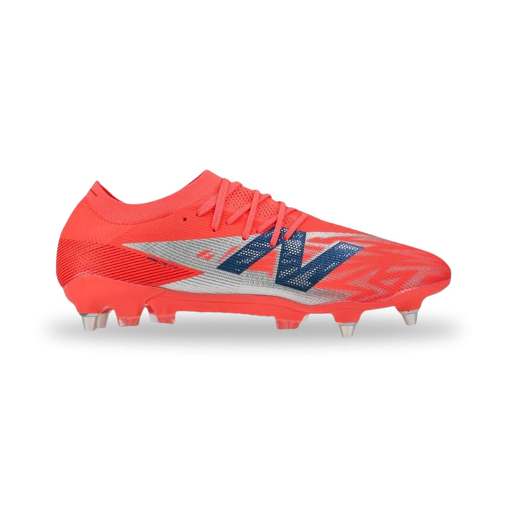 New Balance Furon V8 Elite SG Boots - Energy Red
