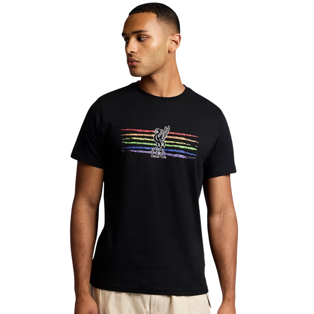 Liverpool FC Liverbird Pride T Shirt Mens