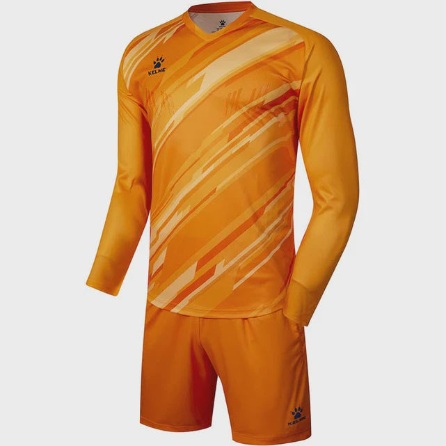 Kelme Adult Goal keeper Long Sleeve Set ORANGE