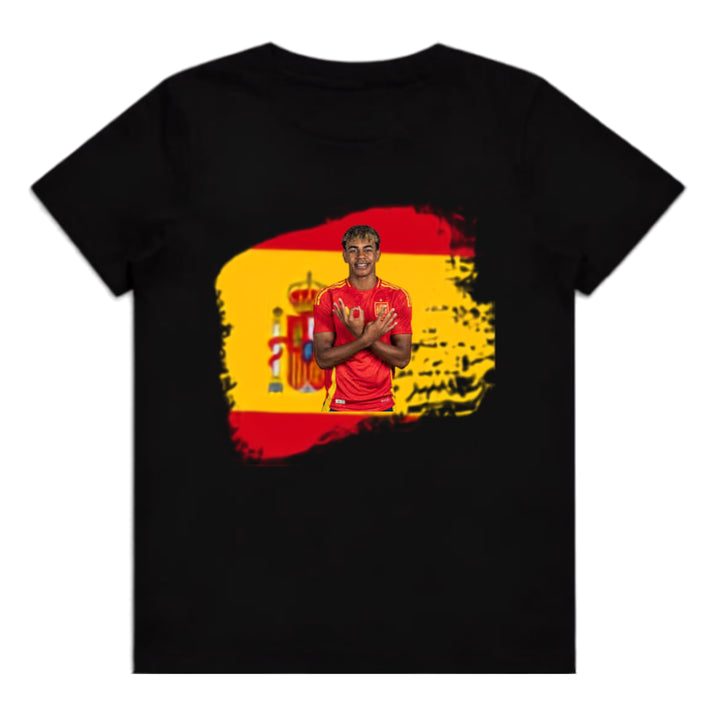 Lamine Yamal Printed Tee