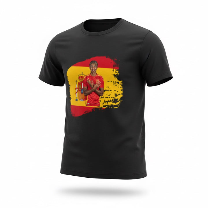 Lamine Yamal Printed Tee