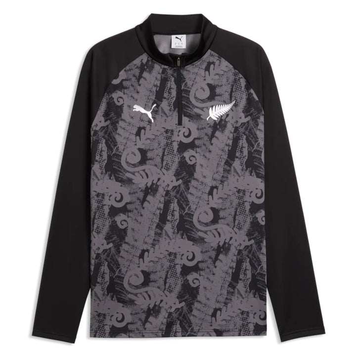 NZ Warm Up 1/4 Zip Top