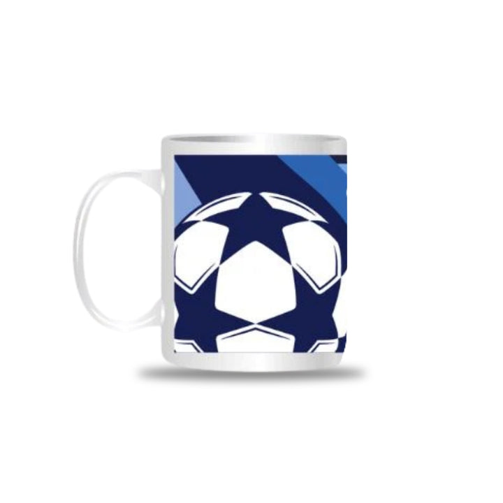 Manchester City Champions League Mug - 11oz
