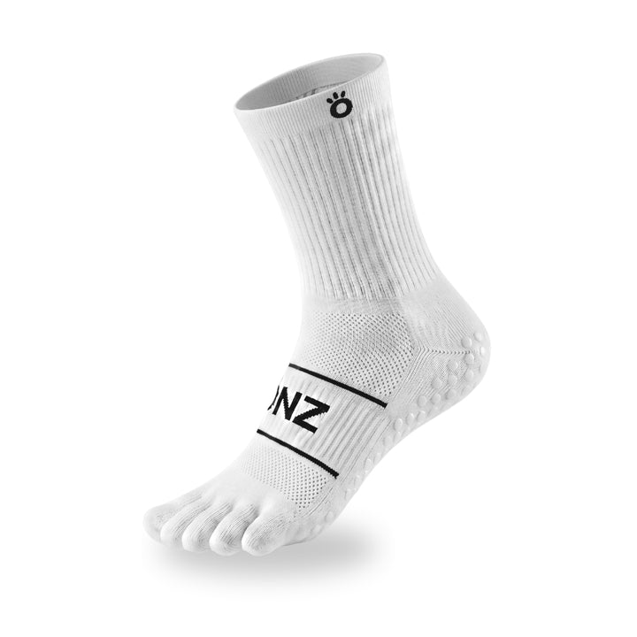 ONZ Elite 5-Toe Grip Socks