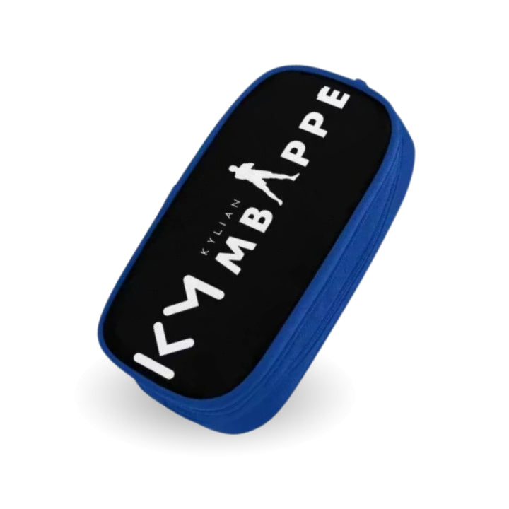 Mbappe Pencil Case - Blue