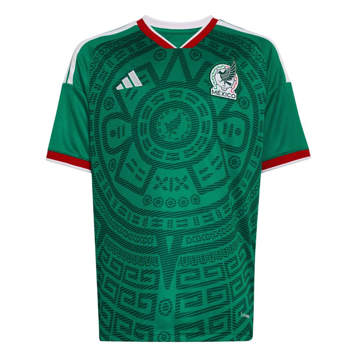 Adidas Mexico 25/26 World Cup Home Jersey - Youth