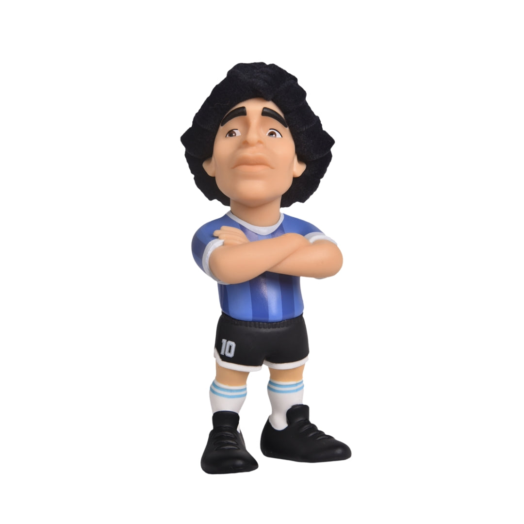 maradona FIGURA COLECCIONABLE DIEGO MARADONA MINIX | Juguetería Little Toys