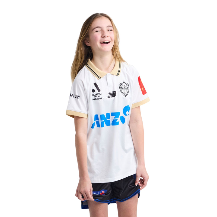 Auckland FC 25/26 Away Jersey Replica - Youth