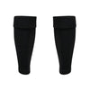 GIOCA Footless Socks - Black