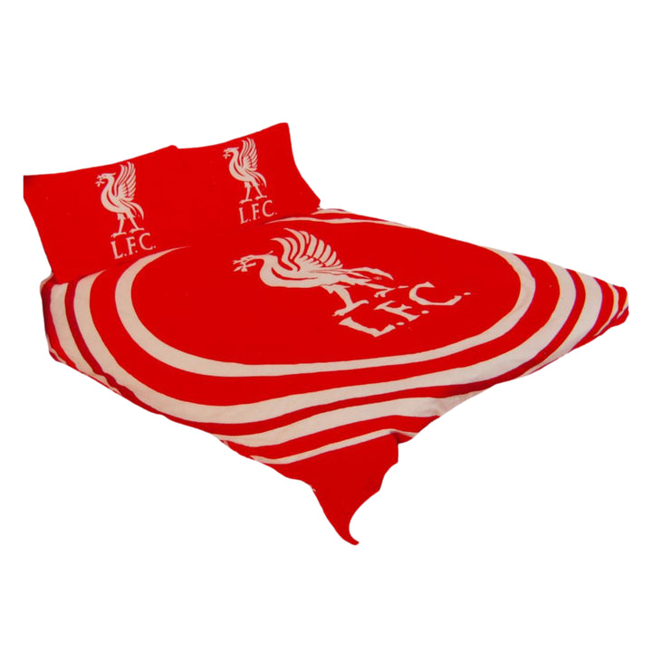 Liverpool Pulse Reversible Double Duvet Set