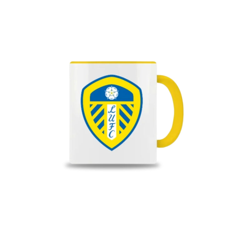 Leeds United  Logo Mug