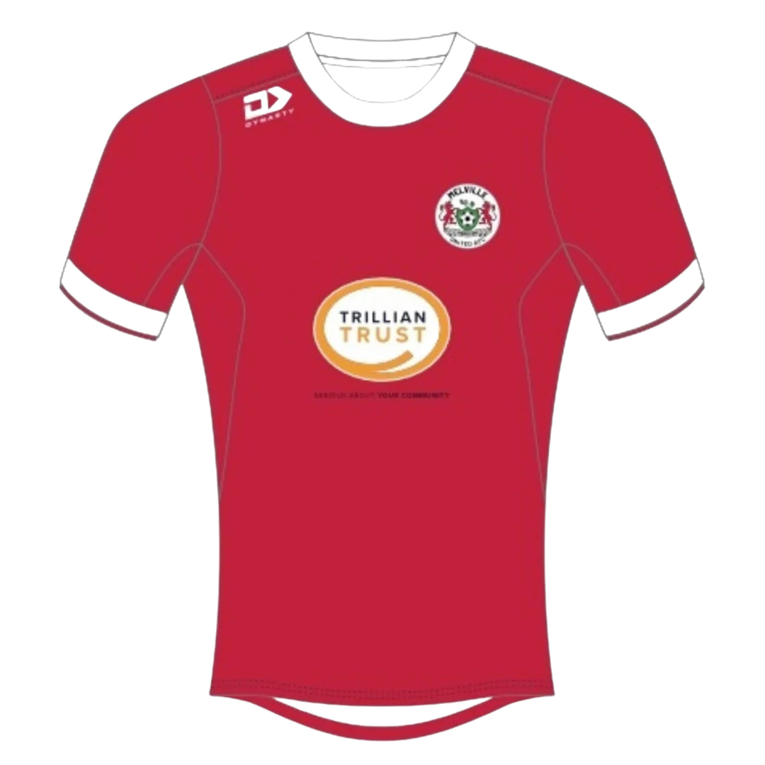 Melville Academy Boys Red Shirt