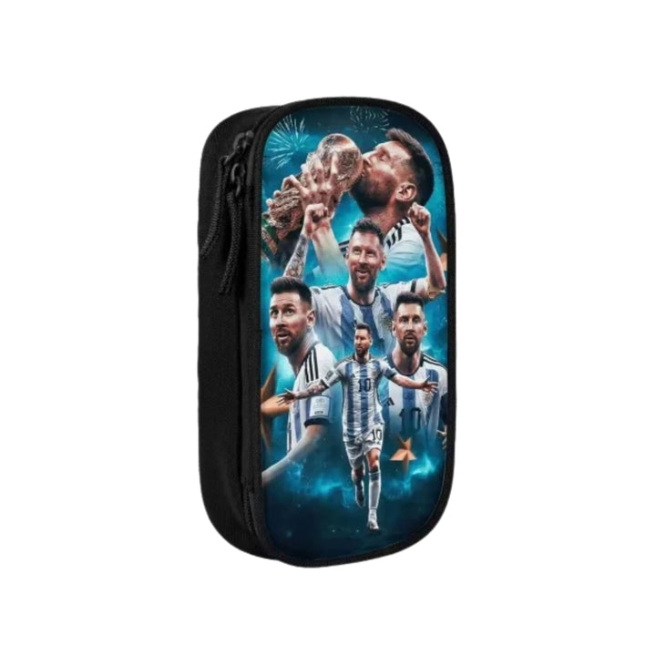 Messi Argentina Pencil Case - Black