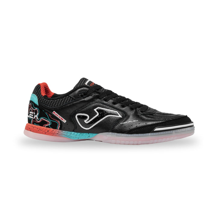 Joma Top Flex 26 Futsal Shoe - Black / Blue / Red