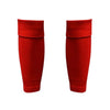 GIOCA Footless Socks - Red