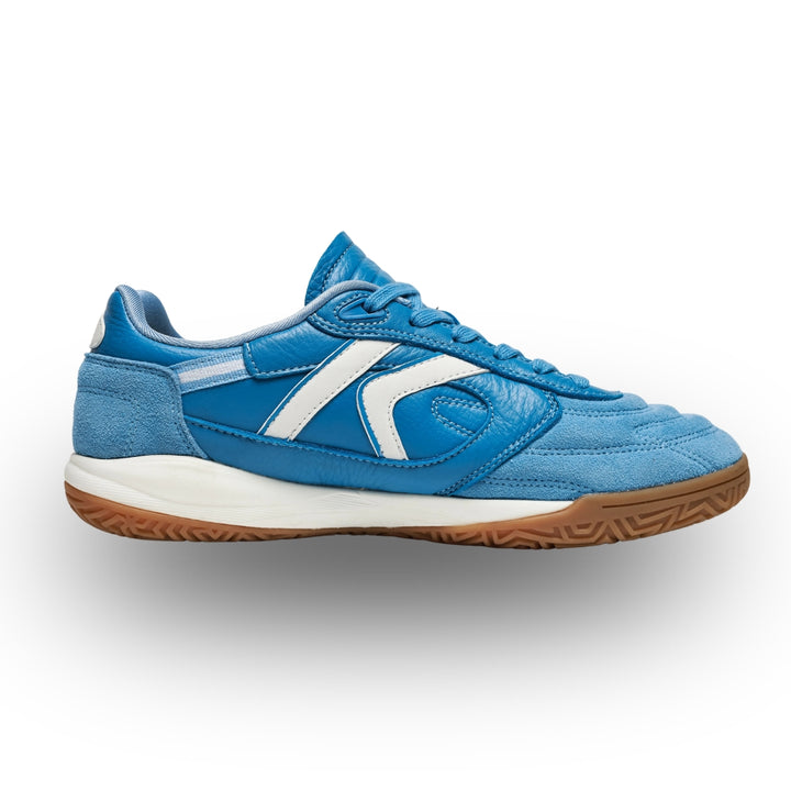 Kelme Kids Bravo Futsal Shoe - Blue