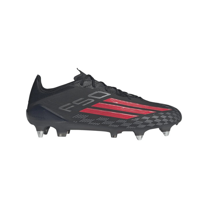 F50 Elite SG Football Boots - Black / Red / Black