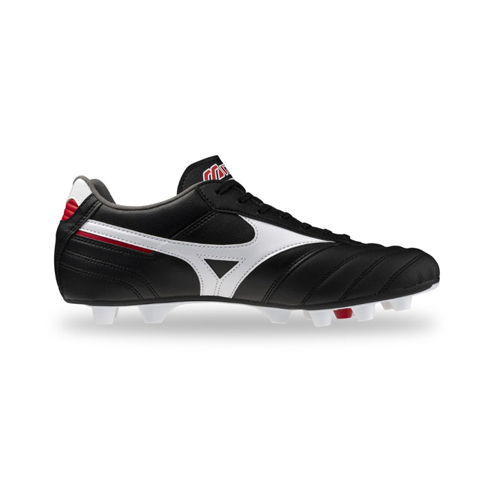 Mizuno Morelia II Pro FG - Black / White / Chinese Red